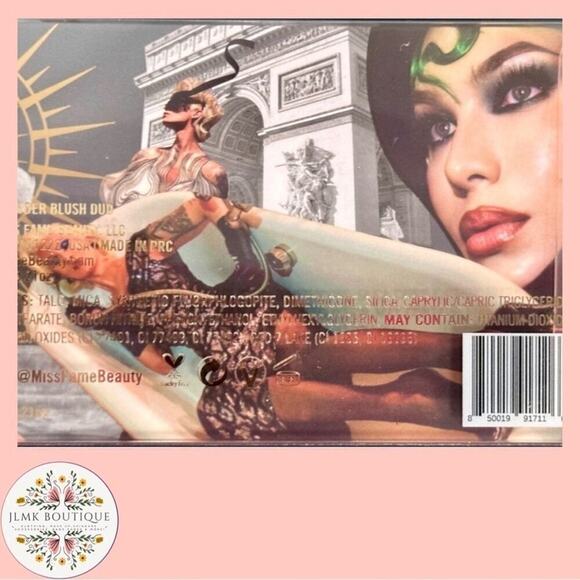 MISS FAME BEAUTY "THE BLUSH I" CRÈME & POWDER DUO - Picture 4 of 6